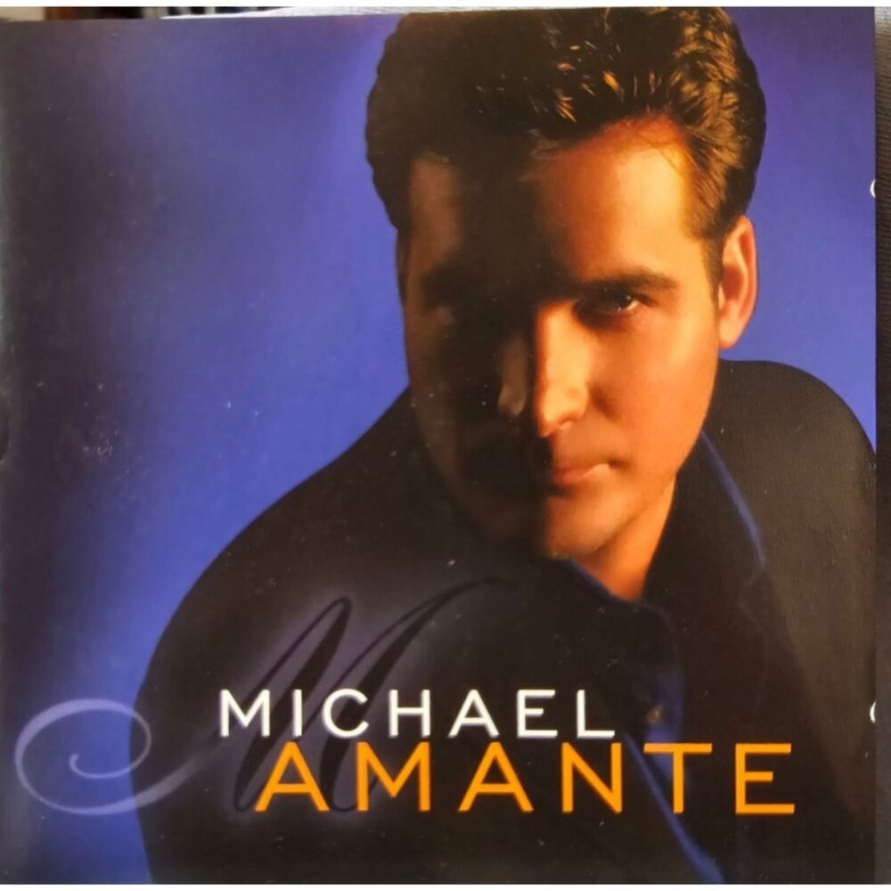 Michael Amante Self-Titled CD Album Medalist Ent Opera Classics Music 37783cd